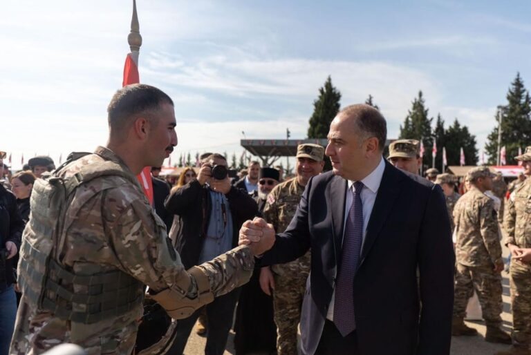 ვაზიანში მე-4 ქვეითი ბრიგადის იუბილე აღინიშნა