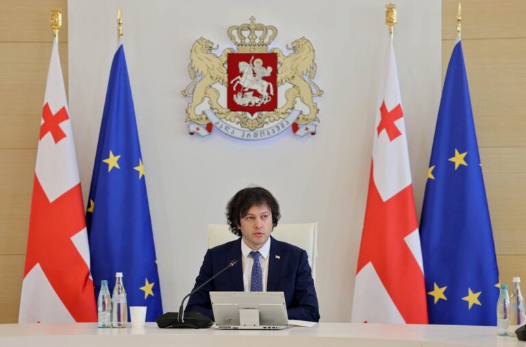 ირაკლი კობახიძე: სრულად დავიცავთ საქართველოს ეროვნულ და დემოგრაფიულ ინტერესებს, მხოლოდ ამ პირობებში განხორციელდება ყველა პროექტი, რომელიც ქვეყანას ეკონომიკურ წინსვლას მოუტანს