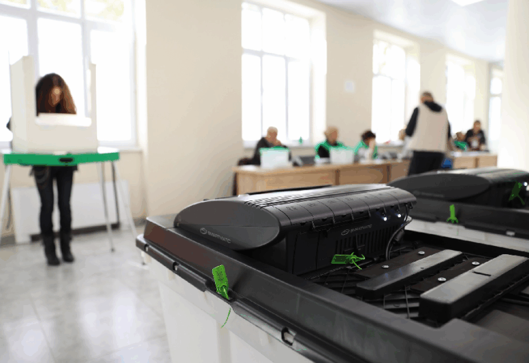 ცესკომ ბიულეტენების დათვლა დაასრულა