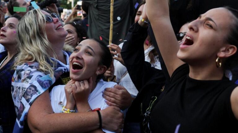 ღაზაში ოცივე ცოცხალი ისრაელელი მძევალი გათავისუფლებულია