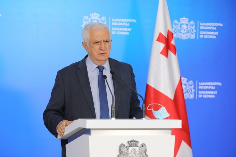 ამირან გამყრელიძე ექიმ გიორგი ჩახუნაშვილის დაკავების გამო ხელისუფლებას მიმართავს