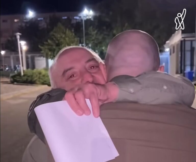 პედიატრმა გიორგი ჩახუნაშვილმა დროებითი დაკავების იზოლატორი გვიან ღამით დატოვა