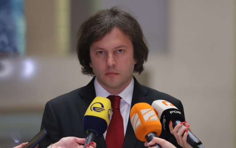 ირაკლი კობახიძე: არცერთ ორგანიზაციას თუ სახელმწიფოს, მათ შორის არც აშშ-სა და ევროკავშირს არ გაუკეთებიათ განცხადება, რომლითაც გაემიჯნებოდნენ დამხობის მცდელობას, რაც ძალადობის მხარდაჭერის გამოხატულებაა