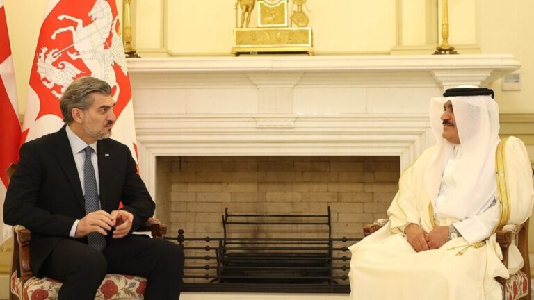 მიხეილ ყაველაშვილმა საქართველოში კატარის ელჩთან გამოსამშვიდობებელი შეხვედრა გამართა