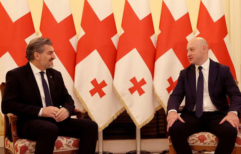 მიხეილ ყაველაშვილმა საკონსტიტუციო სასამართლოს მოსამართლედ გიორგი მოდებაძე დანიშნა