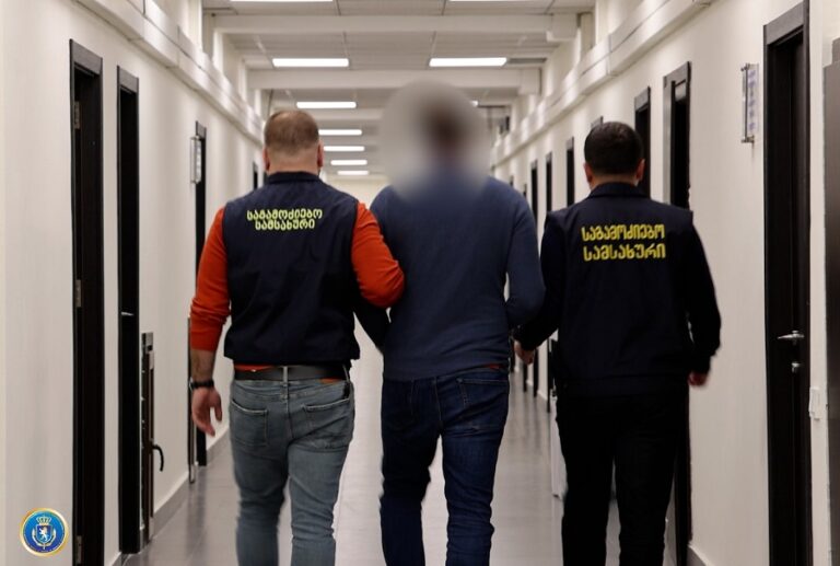 სამსახურებრივი უფლებამოსილების ბოროტად გამოყენების ფაქტზე, საქართველოს მუნიციპალური განვითარების ფონდის ყოფილი აღმასრულებელი დირექტორი დავით ტაბიძე დააკავეს