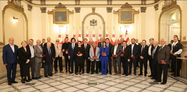 საქართველოს პრეზიდენტმა კულტურის სფეროს წარმომადგენლები სახელმწიფო ჯილდოებით – ბრწყინვალებისა და ღირსების ორდენებით დააჯილდოვა