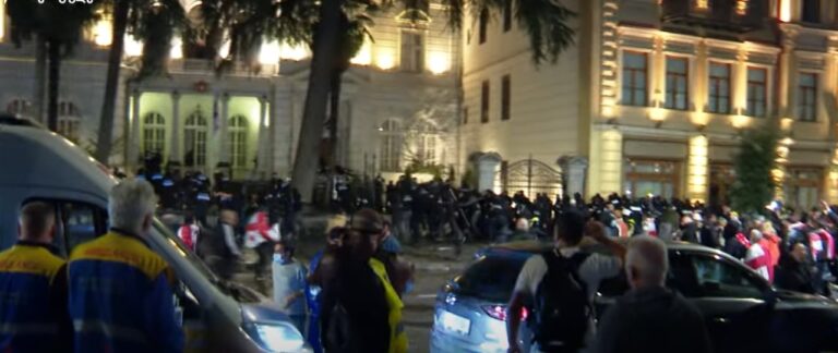 4 ოქტომბერს თბილისში განვითარებულ მოვლენებთან დაკავშირებით კიდევ რვა პირი დააკავეს