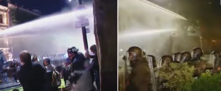 ჯანდაცვის სამინისტრო: სამედიცინო დაწესებულებებში გადაიყვანეს აქციის 6 მონაწილე და 21 სამართალდამცველი