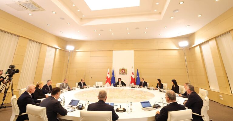 საქართველოს მთავრობა უკრაინას გენერატორებს უგზავნის