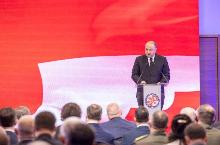 თავდაცვის მინისტრმა ვეტერანებს ვეტერანის დღე მიულოცა