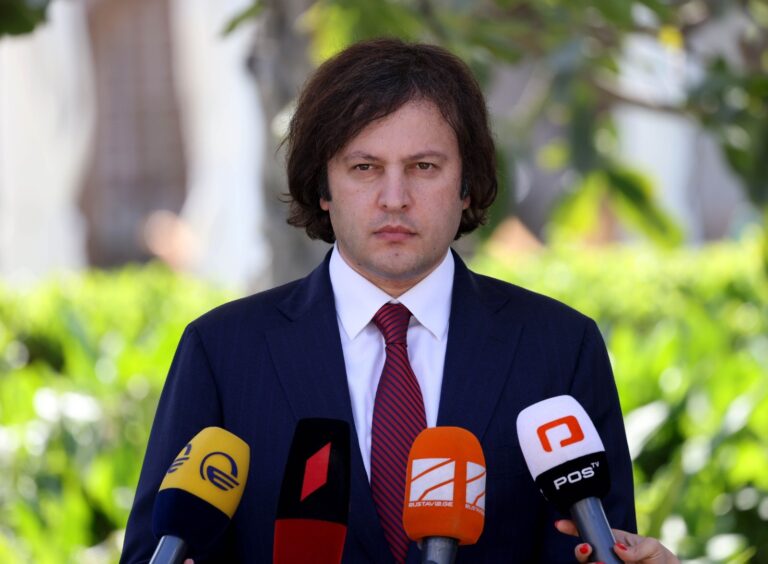 ირაკლი კობახიძე: 50 ე.წ. აკაცუკი იყო შეკრებილი აქციაზე და 51-ე აკაცუკად მივიდა ფინეთის საგარეო საქმეთა მინისტრი, რაც წარმოუდგენელია