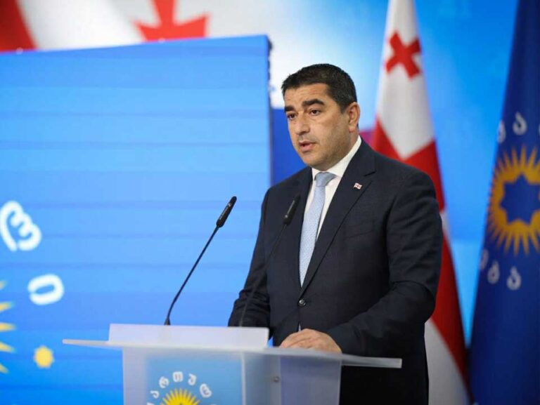 შალვა პაპუაშვილმა წარადგინა კონსტიტუციური სარჩელი, რომელშიც მოთხოვნილია „ნაციონალური მოძრაობის“, „კოალიცია ცვლილებისთვის“ და „ძლიერი საქართველო-ლელოს“ საქმიანობის არაკონსტიტუციურად ცნობა და მათი აკრძალვა