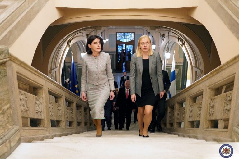 საქართველოს საგარეო უწყება ელინა ვალტონენის ვიზიტთან დაკავშირებით შეშფოთებას გამოთქვამს და ეუთო-ს სამდივნოს, მონაწილე ქვეყნებს საპროტესტო ნოტით მიმართავს