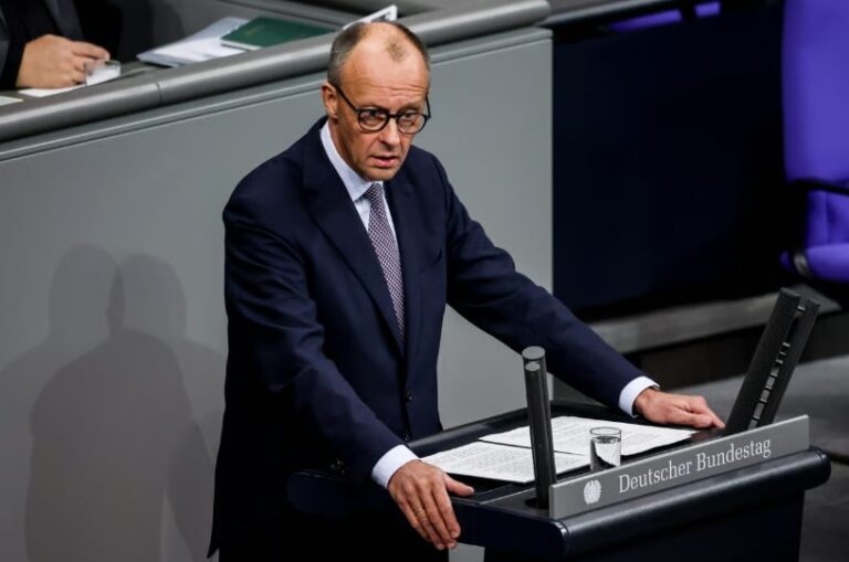 ფრიდრიხ მერცი აცხადებს, რომ ევროპა აშშ-ისა და ჩინეთის პაიკად ქცევის საფრთხის წინაშეა