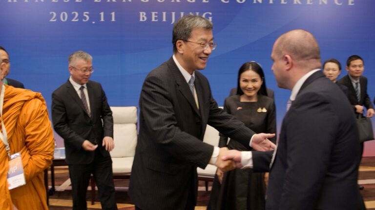 გივი მიქანაძე ჩინეთის სახალხო რესპუბლიკის განათლების მინისტრს შეხვდა