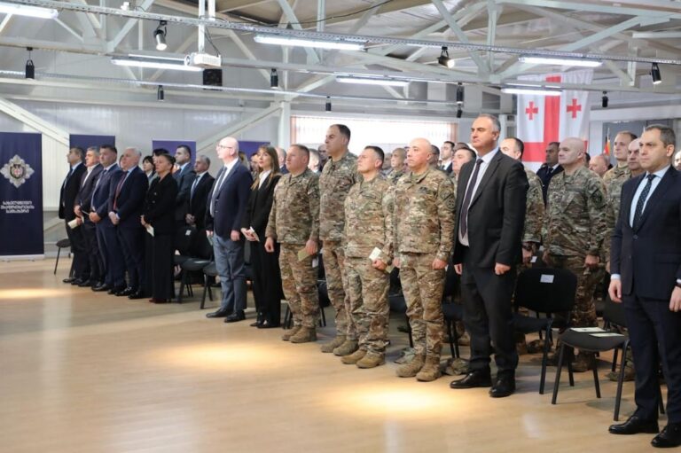 უწყებათაშორისი სამეთაურო-საშტაბო სწავლება „დიდგორი 2025“ დაიწყო