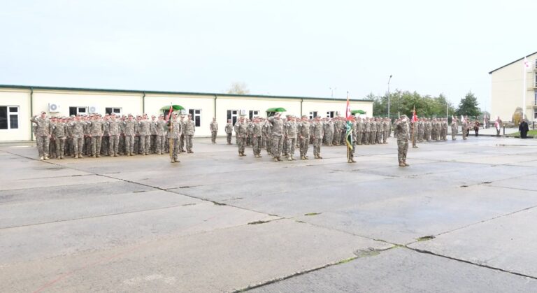 31-ე ქვეითი ბატალიონის სამხედროებმა ეროვნული სამხედრო სამსახურის გავლა დაასრულე