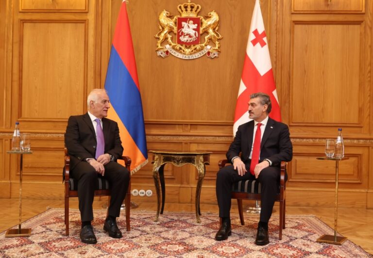 სომხეთის პრეზიდენტი: დეტალური საუბარი მქონდა პრეზიდენტ მიხეილ ყაველაშვილთან სომხეთ-საქართველოს ყოვლისმომცველ ორმხრივ დღის წესრიგზე