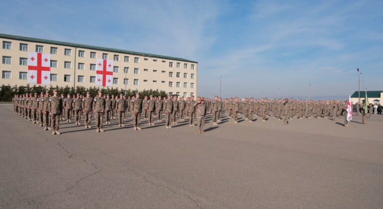 ახალქალაქში ფიცის დადების ცერემონია გაიმართა