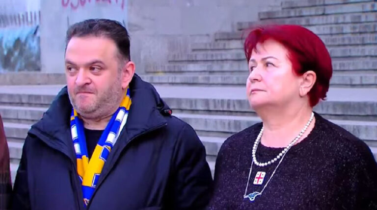 გედევან ფოფხაძემ და პარლამენტთან მოშიმშილე სხვა პირებმა შიმშილობა შეწყვიტეს
