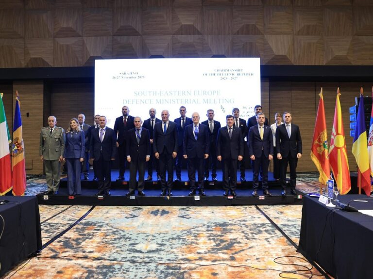 საქართველოს თავდაცვის მინისტრის პირველმა მოადგილემ სამხრეთ-აღმოსავლეთ ევროპის თავდაცვის მინისტერიალში მიიღო მონაწილეობა