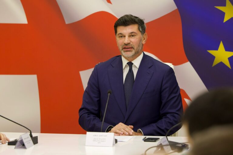 კახა კალაძე: ტრამვაის ხაზის პროექტზე იანვრის ბოლოს უკვე გვეყოლება ტენდერში გამარჯვებული კომპანია, რომელიც პროექტის განხორციელებას დაიწყებს