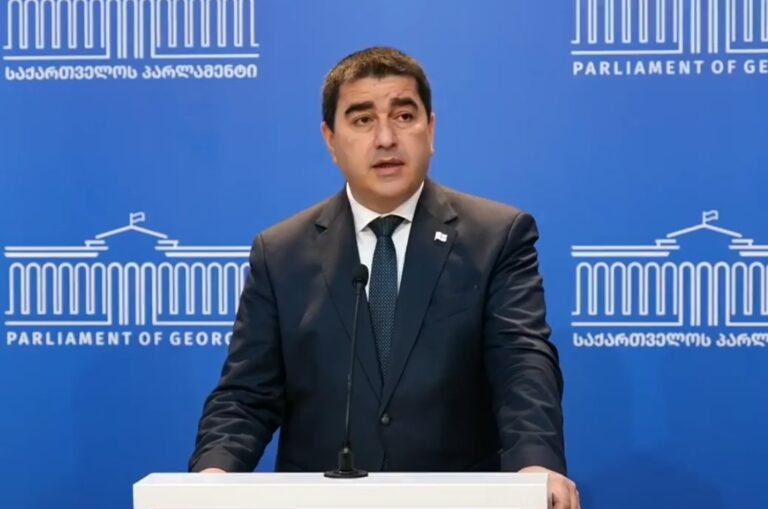 შალვა პაპუაშვილი: ვენეციის კომისია პოლიტიკურ კომენტატორად გადაიქცა, ზუსტად ეს დაადასტურა აშშ-მა, რომელმაც დატოვა კომისია დასაბუთებით, რომ უსარგებლო და ფულის მფლანგველი ორგანიზაციაა