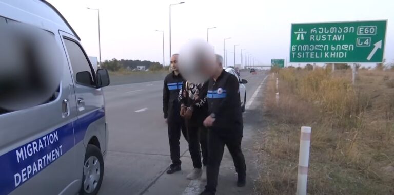 [ვიდეო]  საქართველოში უცხო ქვეყნის 33 მოქალაქე დააკავეს