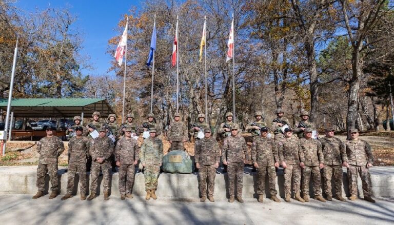 სერჟანტთა საერთაშორისო საბაზისო კურსი დასრულდა