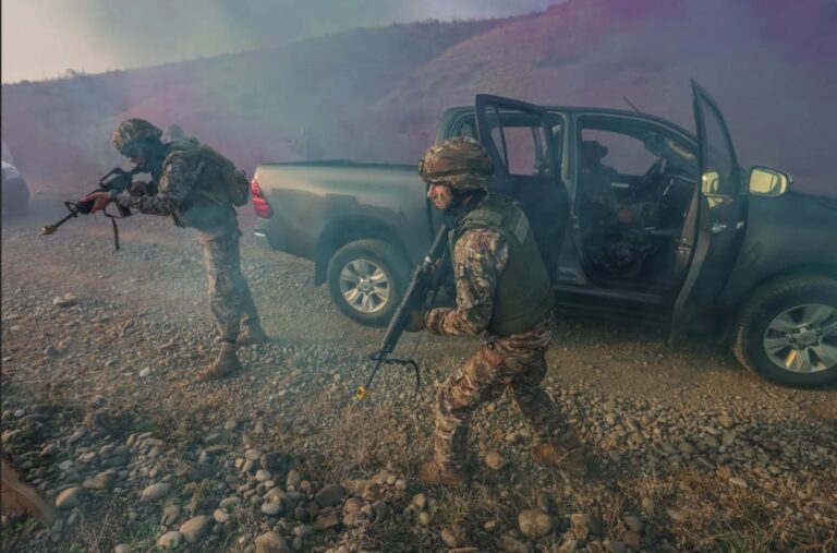 „დიდგორი 2025“-ის ფარგლებში, რეზერვისტების ჩართულობით, საველე სწავლება ჩატარდა