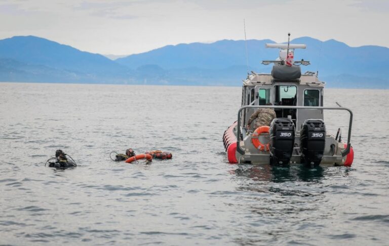 თავდაცვის ძალებისა და შსს წარმომადგენლებმა „დიდგორი 2025“-ის ფარგლებში შავ ზღვაში ერთობლივი სწავლება ჩაატარეს