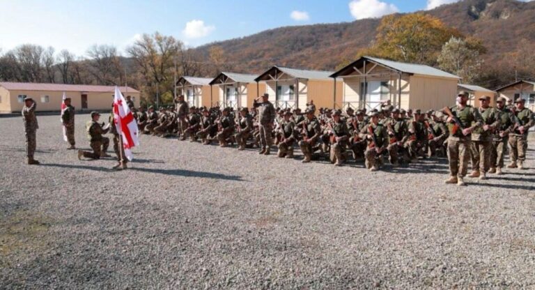 ტერიტორიული თავდაცვის მე-20 ბრიგადის რეზერვისტებმა ფიცი დადეს