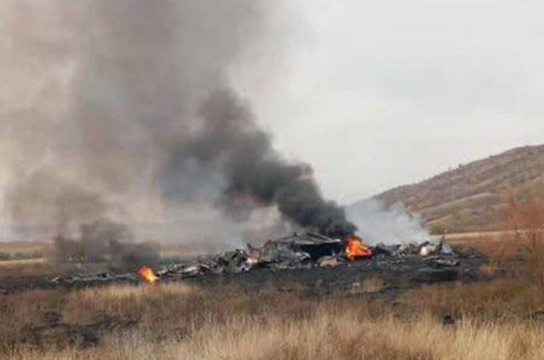 სიღნაღის მუნიციპალიტეტში ჩამოვარდნილი თურქული თვითმფრინავის ბორტზე 20 სამხედრო იმყოფებოდა