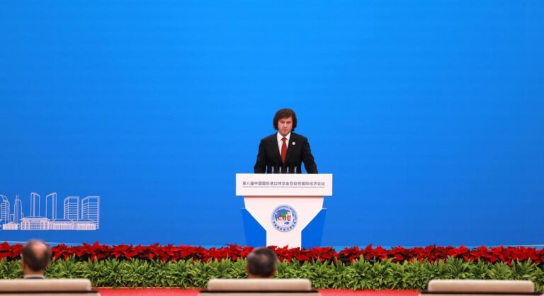 ირაკლი კობახიძე: საქართველო სულ უფრო მეტად იძენს ევროპასა და აზიას შორის სტრატეგიული დამაკავშირებლის როლს