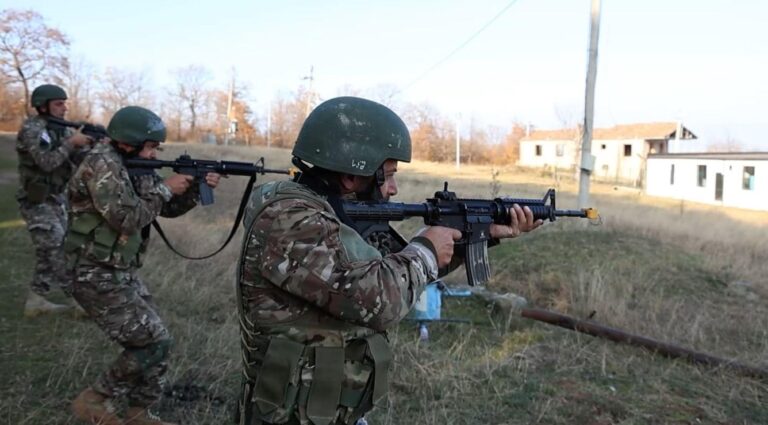 „დიდგორი 2025-ის“ ფარგლებში 201-ე ბატალიონის რეზერვის პირადმა შემადგენლობამ   თელავში საველე  სწავლება გამართა