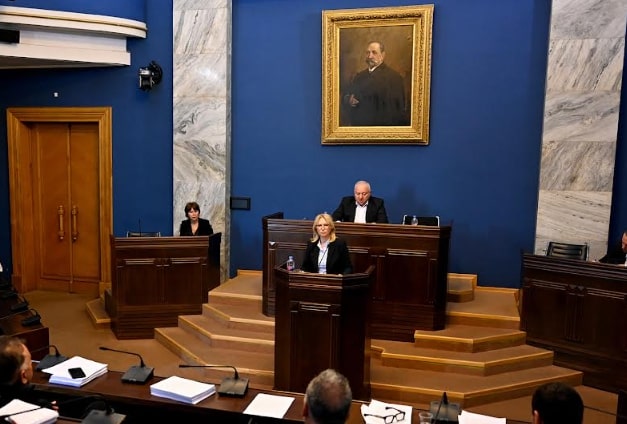 ნათია თურნავა: ჩვენი მოლოდინით, ინფლაცია ჩამოვა ქვევით და შესაბამისად, იმედი გვაქვს, რომ არ მოგვიწევს რეფინანსირების განაკვეთის ზრდა