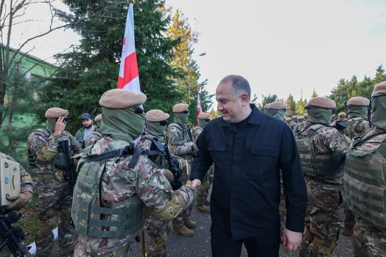 თავდაცვის მინისტრმა სპეციალური ოპერაციების სარდლობას 26 წლის იუბილე მიულოცა