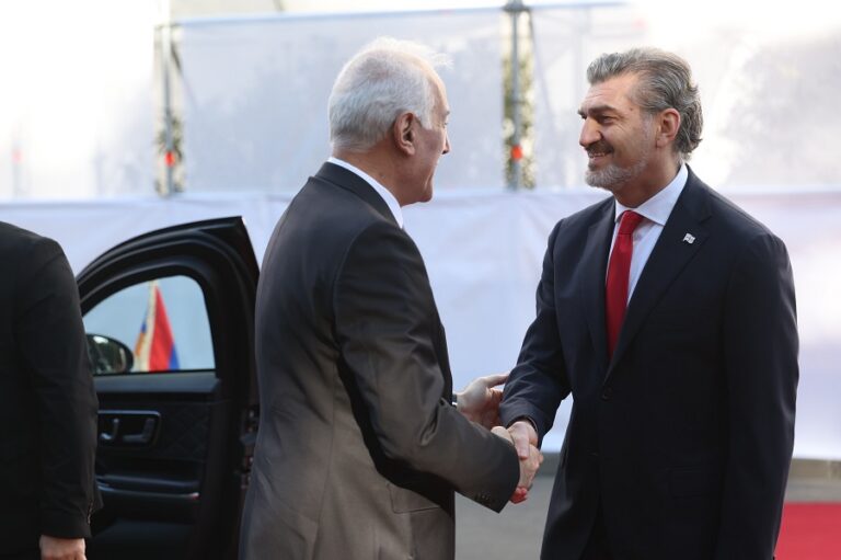 მიხეილ ყაველაშვილი: საქართველოს და სომხეთს შორის არსებული მრავალმხრივი თანამშრომლობა, მართლაც სამაგალითოა