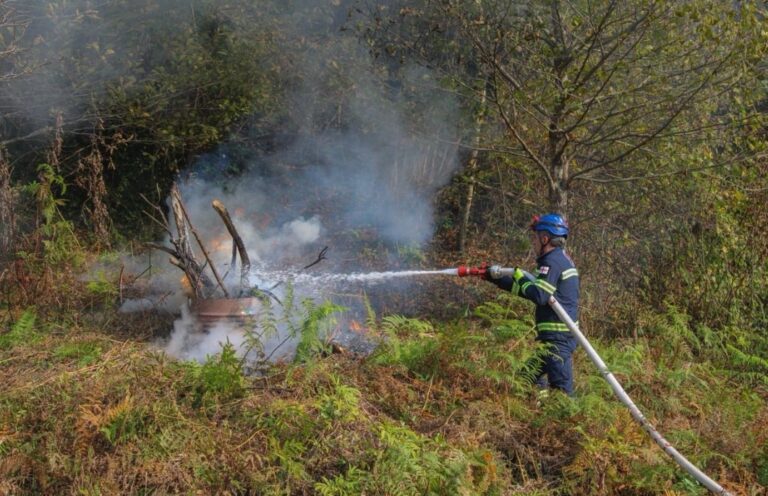 „დიდგორი 2025“-ის ფარგლებში ჩოხატაურში ხანძარზე რეაგირებისა და რეიდის იმიტირებული სწავლება გაიმართა