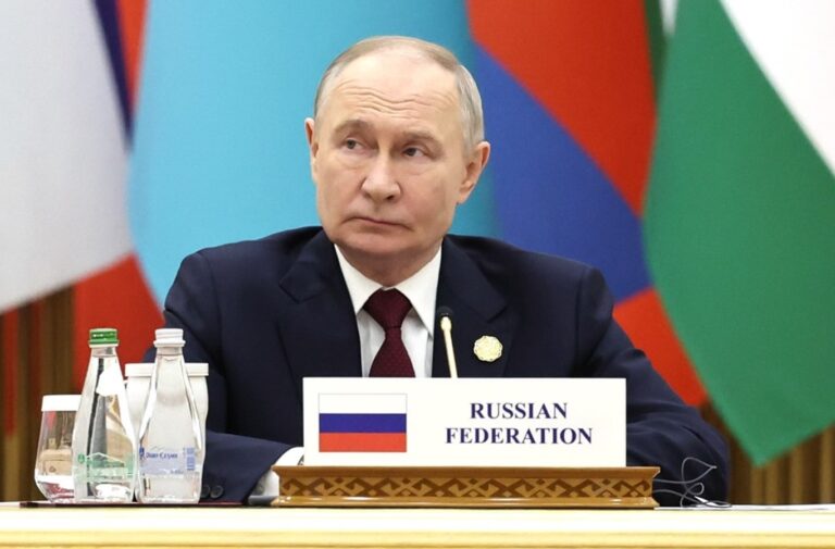 ვლადიმერ პუტინი: რუსეთი მხარს უჭერს მშვიდობისმოყვარეობას, სახელმწიფოების შიდა საქმეებში ჩაურევლობას, ასევე სხვა ქვეყნებისა და ხალხების უფლებების პატივისცემას