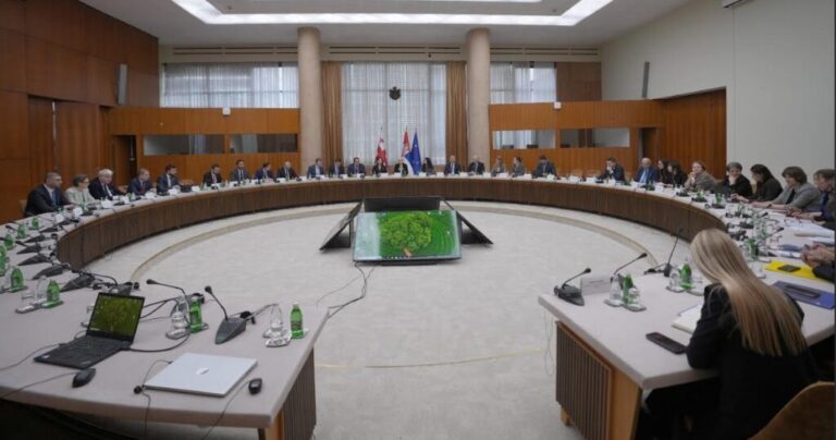 მარიამ ქვრივიშვილის თანათავმჯდომარეობით, საქართველო-სერბეთის ვაჭრობისა და ეკონომიკური თანამშრომლობის ერთობლივი სამთავრობო კომისიის მეორე სხდომა გაიმართა