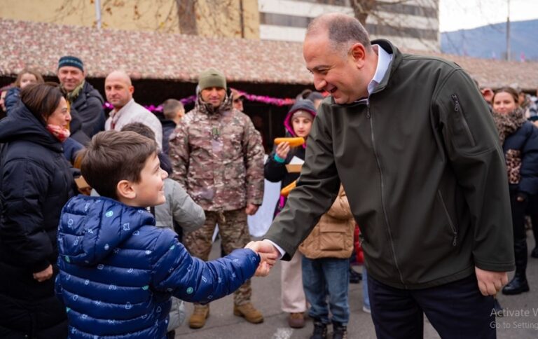 თავდაცვის სამინისტროში საახალწლო კვირეულის დასკვნითი ღონისძიება გაიმართა