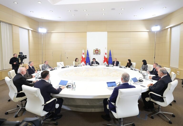 სასურსათო პროდუქციის ფასებთან დაკავშირებით, პრემიერ-მინისტრის ხელმძღვანელობით, სამთავრობო საკოორდინაციო კომისია შეიქმნა