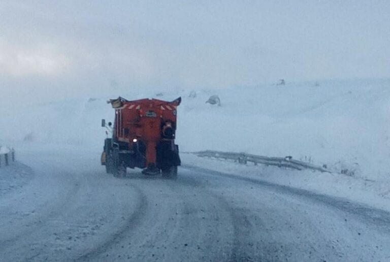 ფარავნის უღელტეხილზე ყველა სახის ავტოტრანსპორტის მოძრაობა აიკრძალა