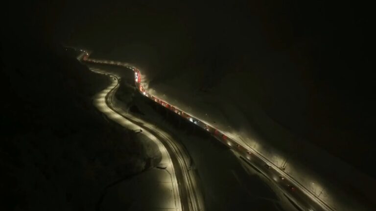 30 დეკემბრის შუადღიდან მოძრაობა რიკოთის 52-კმ-იან ახალ, 4-ზოლიან ჩქაროსნულ გზაზე სრულად გაიხსნება