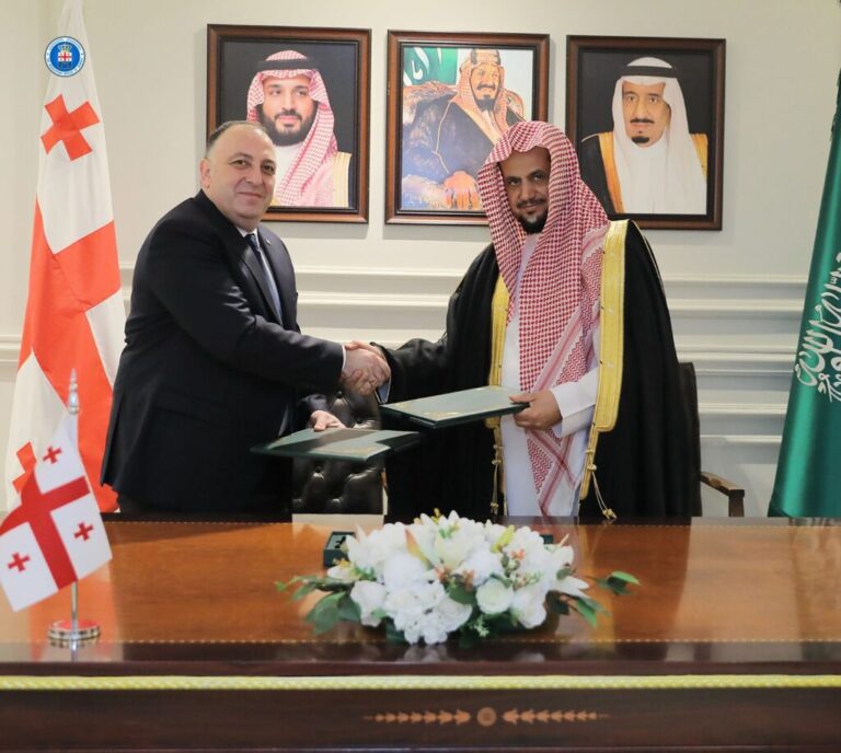 საქართველოს გენერალური პროკურორი გიორგი გვარაკიძე ოფიციალური ვიზიტით საუდის არაბეთის სამეფოში იმყოფებოდა