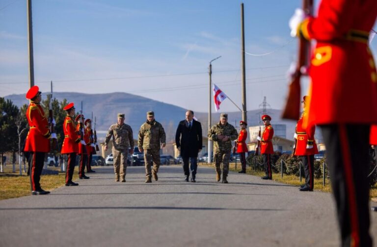 თავდაცვის ძალებმა აღმოსავლეთის სარდლობის პირველი ქვეითი ბრიგადის დაარსების დღეს აღნიშნა