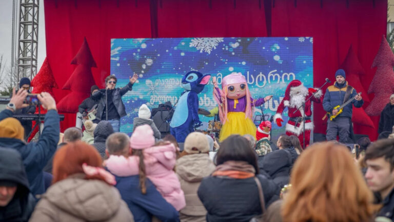 მე-4 ქვეით ბრიგადაში სამხედროების შვილებისთვის საახალწლო ღონისძიება გაიმართა