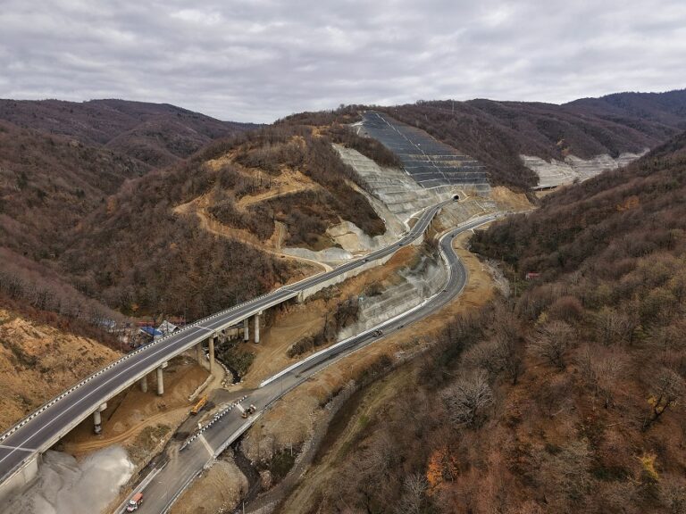 რიკოთის მაგისტრალის დარჩენილი 4-კილომეტრიანი გზის მშენებლობა-მოდერნიზება დასრულების ეტაპზეა